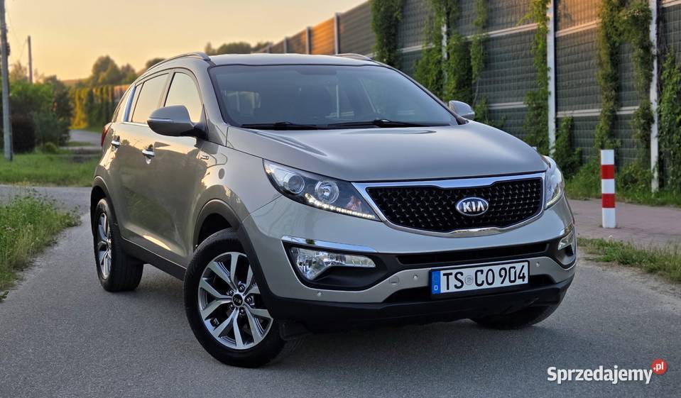 Kia Sportage 20CRDi 136 4WD 2013r XL LIFT LED podkarpackie Humniska