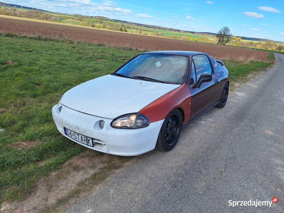 Del sol eh6 d16y8 automat CRX Złotoryja