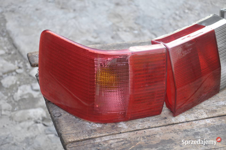 Audi 80 B4 Avant Lampy Tylne Komplet Ideał Nowe
