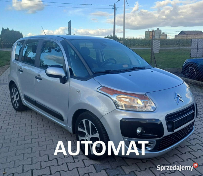 Citroen C3 Picasso 16 eHDi Automat Klimatronic czujnik parkowania sprzedam