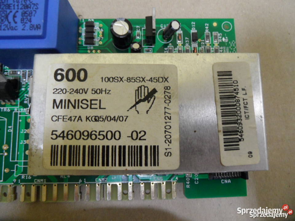 programator sterownik pralki ardo FL66E Radlin sprzedam