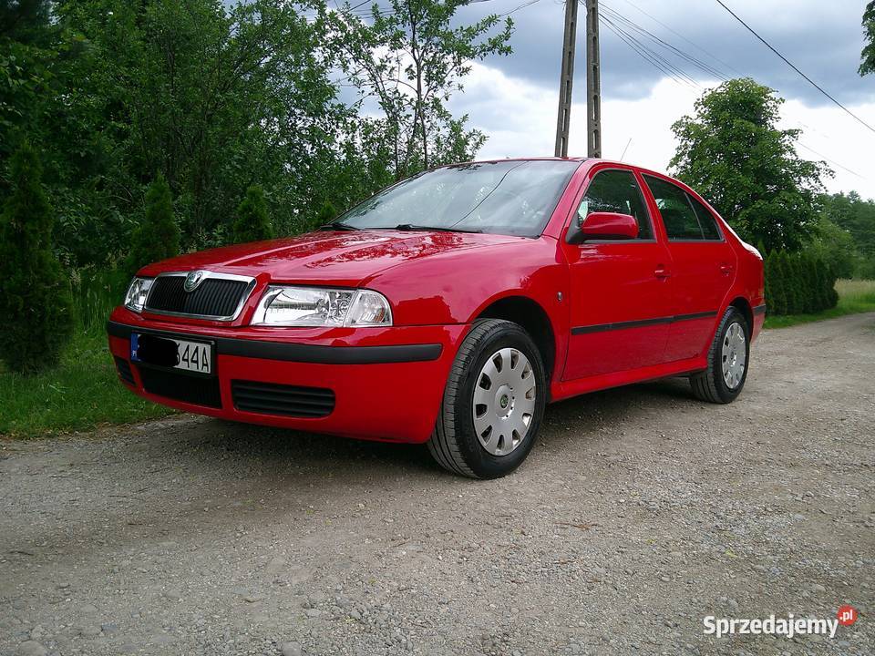 Skoda Octavia z Gazem Octavia Tarnów