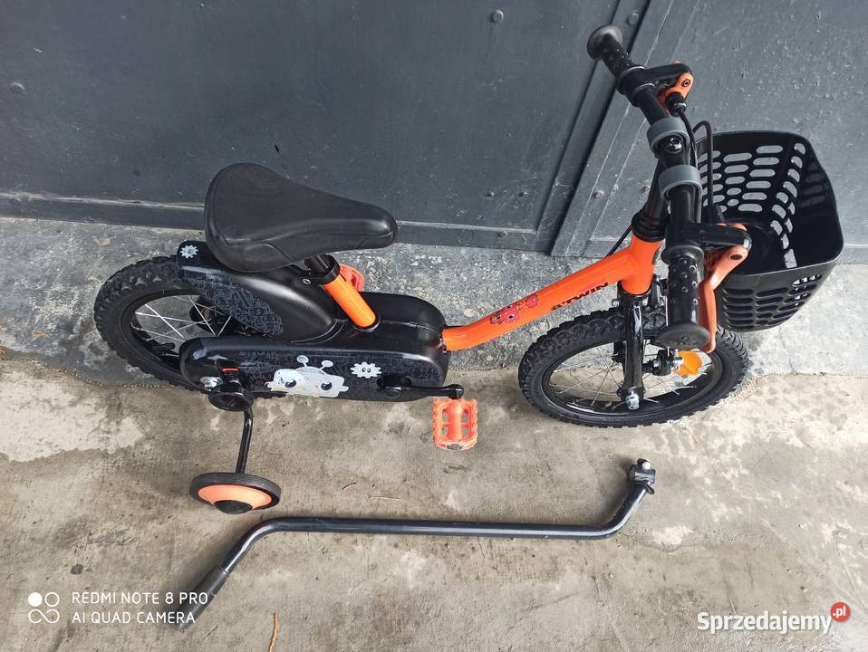 Rowerek Dziecięcy Btwin 14 Robot Kółka Boczne Dziecięce Wieliczka