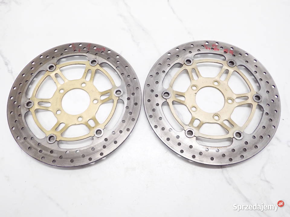 2 Tarcze Hamulcowe Przód 41mm Grubości Suzuki SV