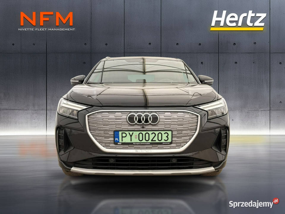 Audi Q4 Audi Q4 etron Advanced 40 00 40204 Salon elektrycznie ustawiane fotele mazowieckie Warszawa