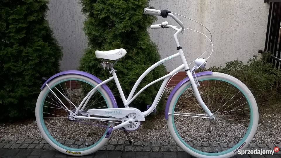 Rower Cruiser Imperial Bike 28cl Włocławek sprzedam