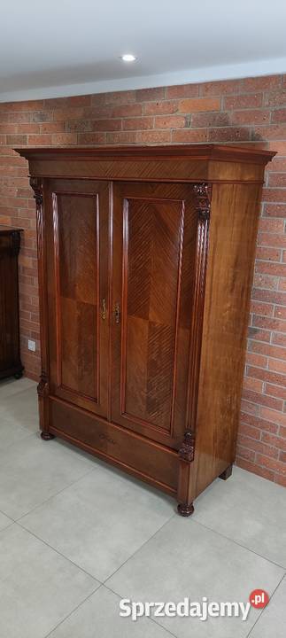 Piękna szafa eklektyczna antyk