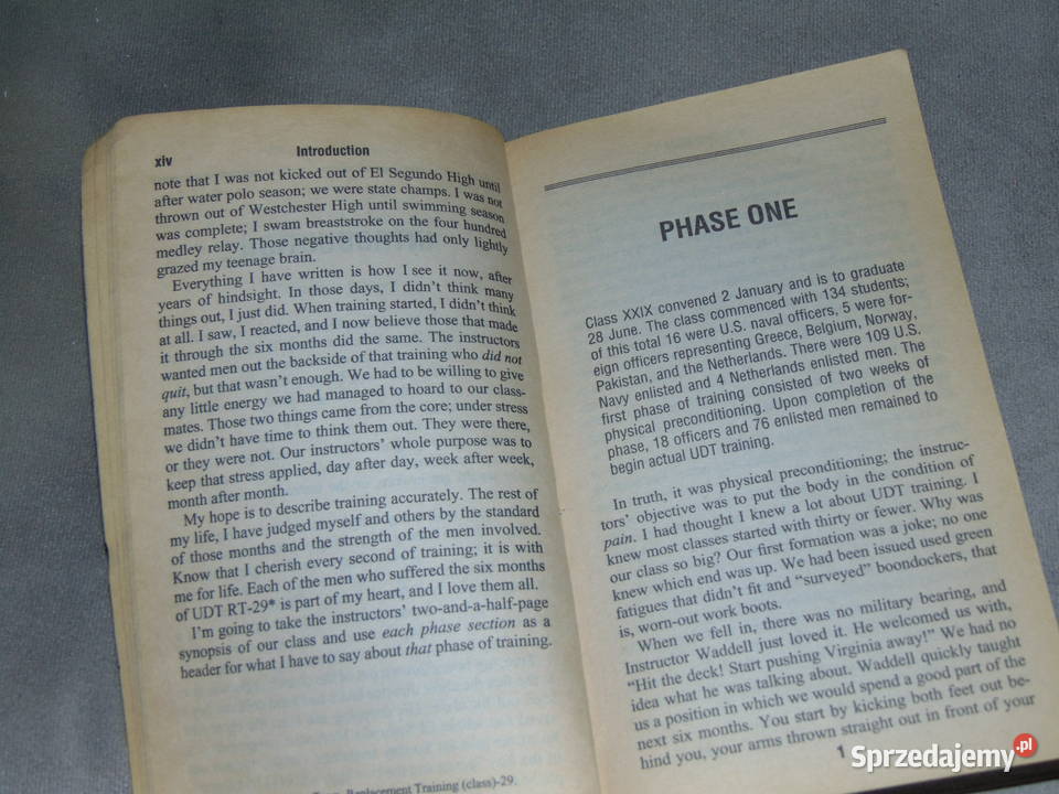 The making of US Navy Seals Class29 John Carl lubelskie Lublin