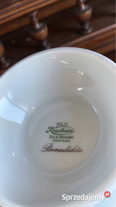 Filiżanka KA Krautheim Selb Bavaria Germany Gdańsk sprzedam