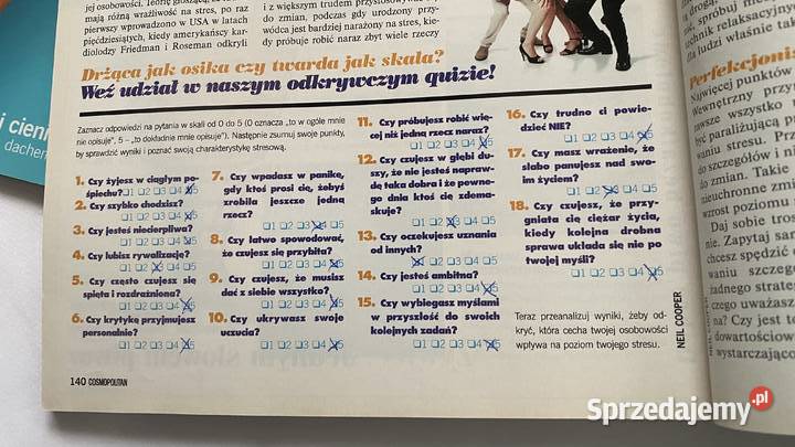 Cosmopolitanzbior 11 miesiecznikow 1998r Lublin