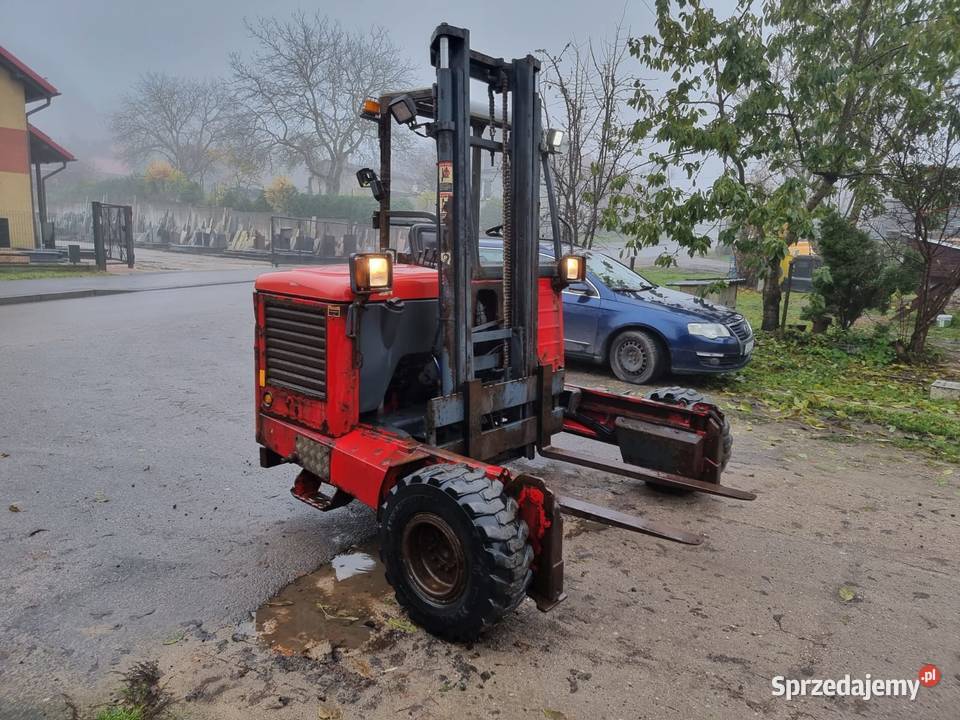 Wózek podwieszany Moffett M5 203P 2007r 3X3