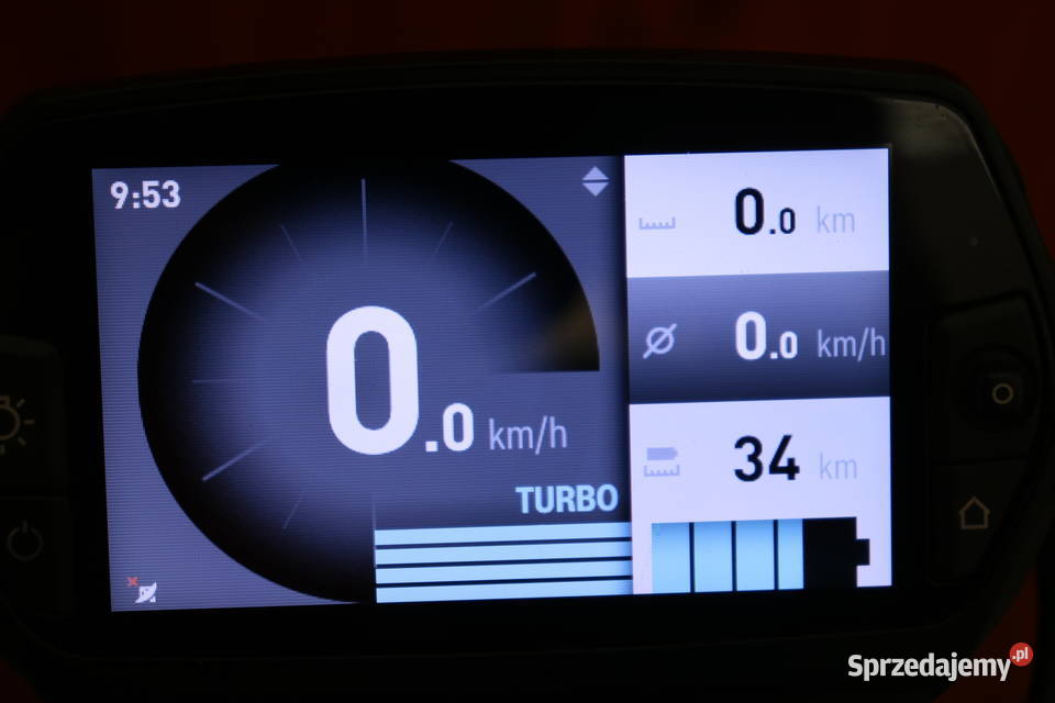 Rower elektryczny Riese Muller D 46 PasekNavi mazowieckie Milanówek sprzedam
