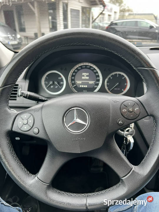 Mercedes C 200 Zadbany2 wlasciciel W204 20072014 nawigacja Słupsk