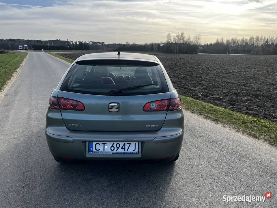 Seat Ibiza 3 14 Lulkowo