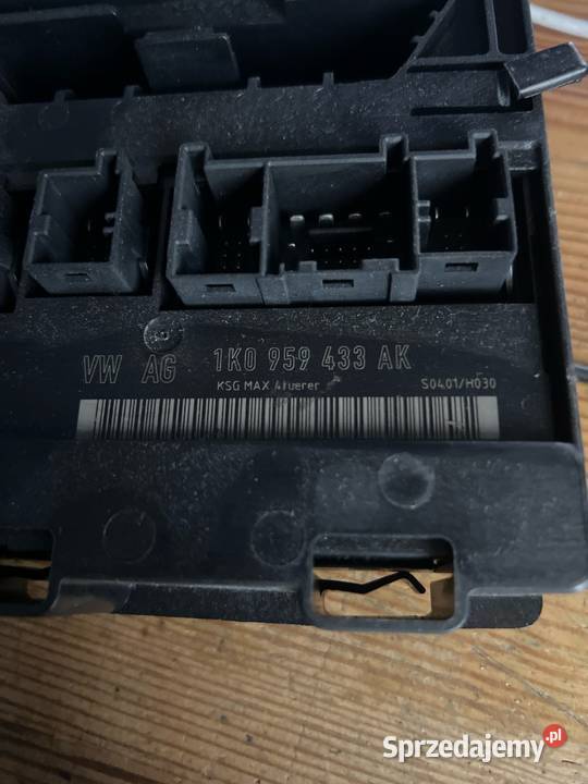 Moduł komfortu vw 1k0959433ak wielkopolskie Margonin sprzedam