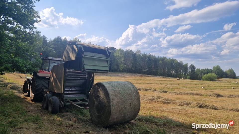 Krone variopack 1500 tandem sterownik zmienione Rolujące (belujące) Wólka Poduchowna