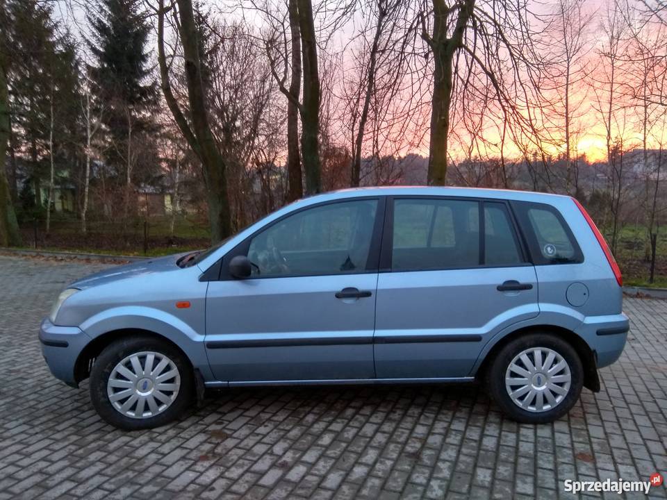 Ford Fusion 14 TDCi bez dpf autoalarm Ford lubelskie Hrubieszów