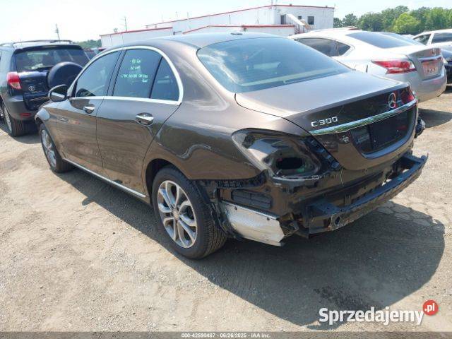 Mercedes C300 4Matic przebieg 124 Gdynia