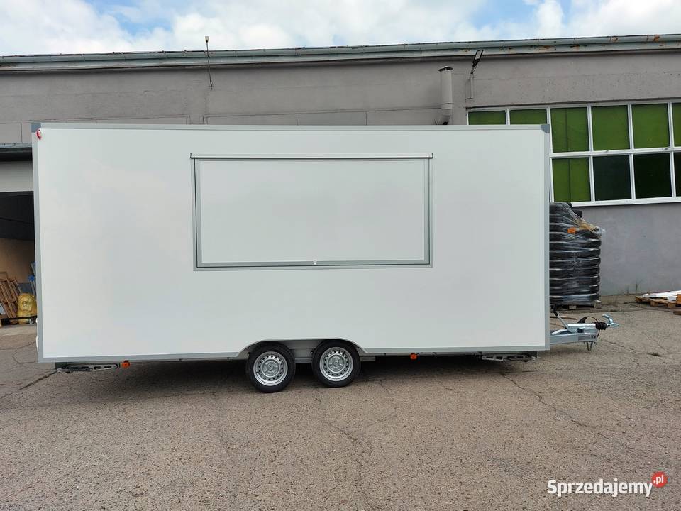 Esselmann Karello 5 przyczepa gastronomiczna wielkopolskie sprzedam