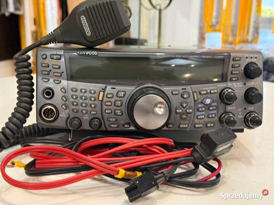Kenwood TS2000 stan igła