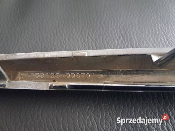 LISTWA CHROM ZDERZAKA PRZÓD PRAWA TOYOTA YARIS sprzedam