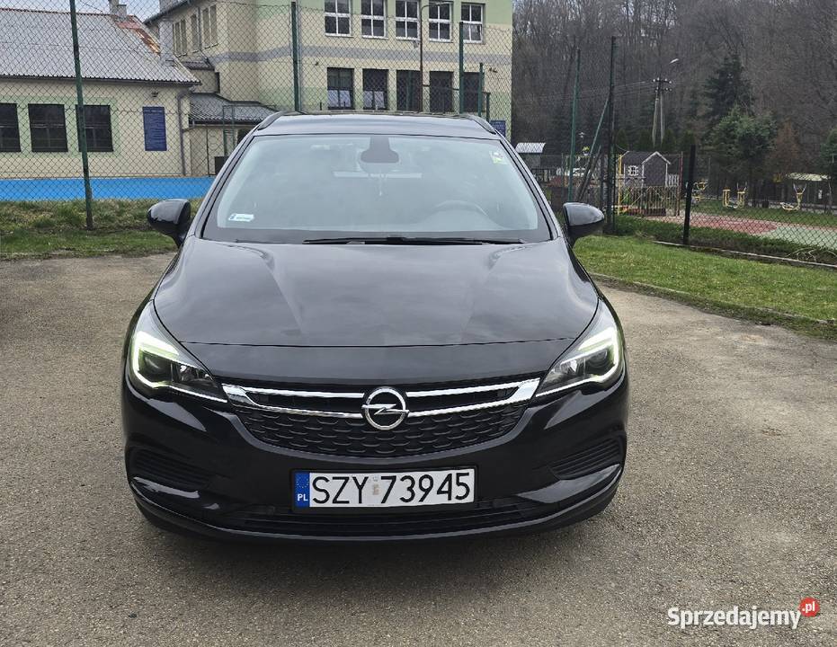 Opel Astra K 2016r 1.6 CDTI