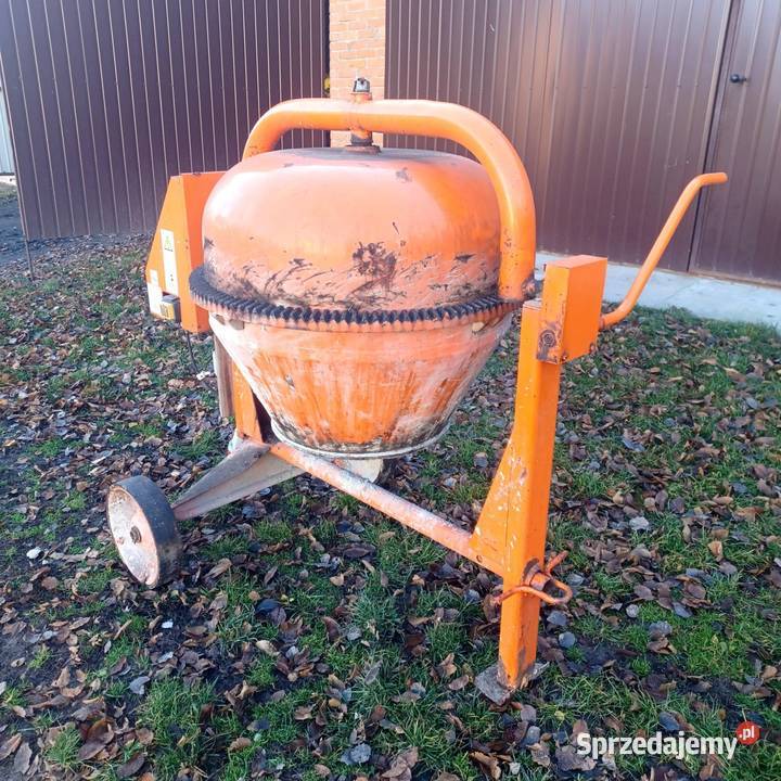 Betoniarka Belle 150 L Piaski