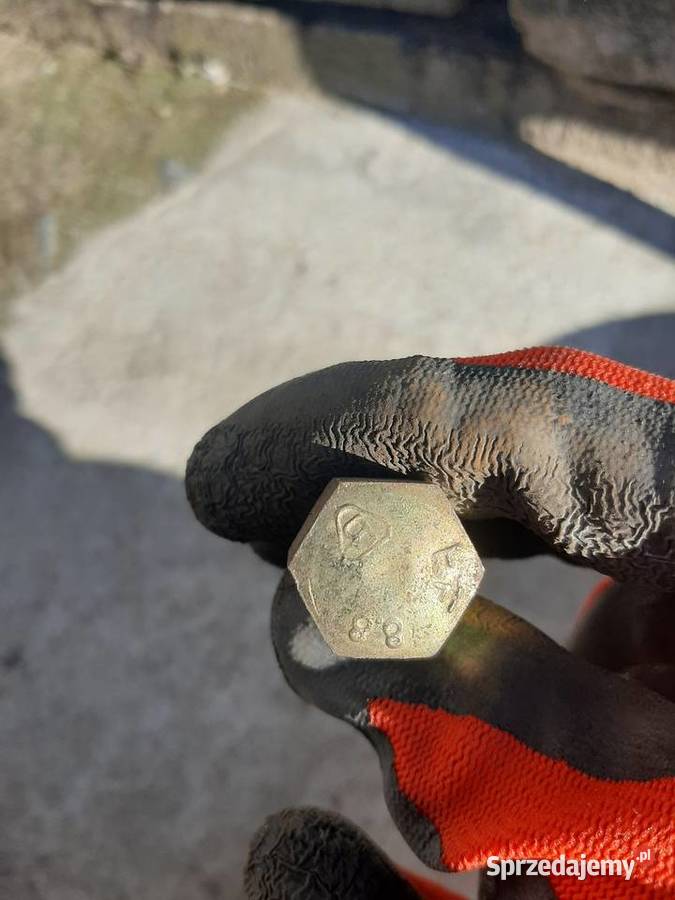 Szpilki koła do malucha fiat 126p lubuskie Skwierzyna