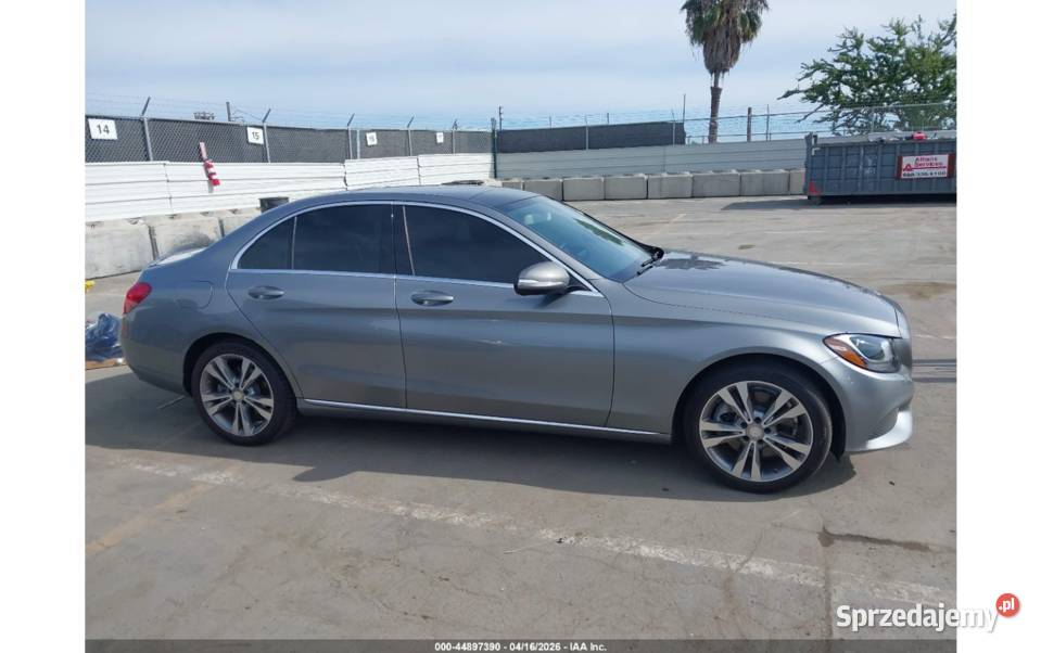 2015 MERCEDESBENZ C 300 LUXURY 4MATIC sprzedam