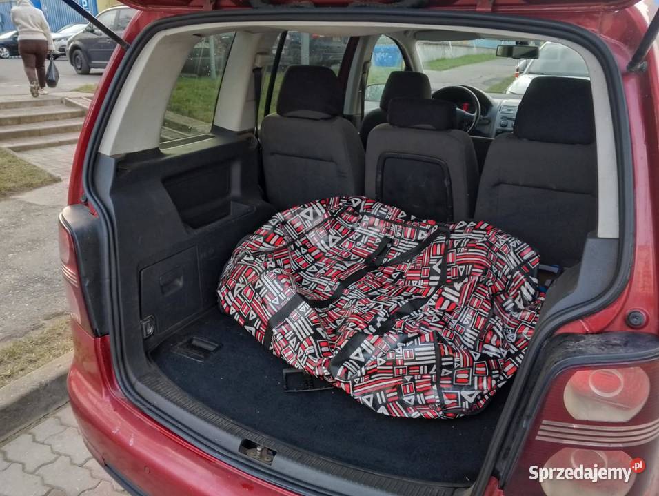 Volkswagen Touran 14 TSI Comfortline komputer pokładowy lubuskie Gorzów Wielkopolski