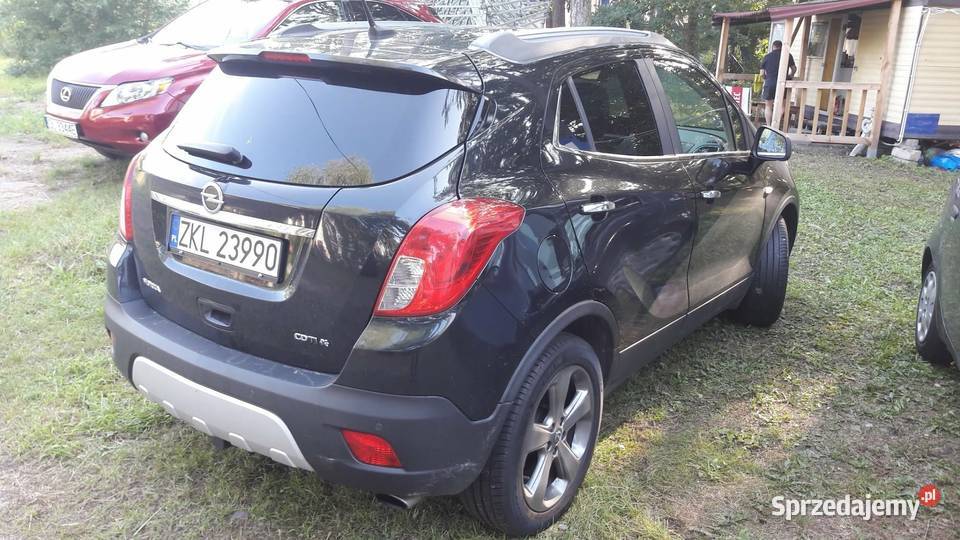 Opel mokka manualna zachodniopomorskie Kołobrzeg