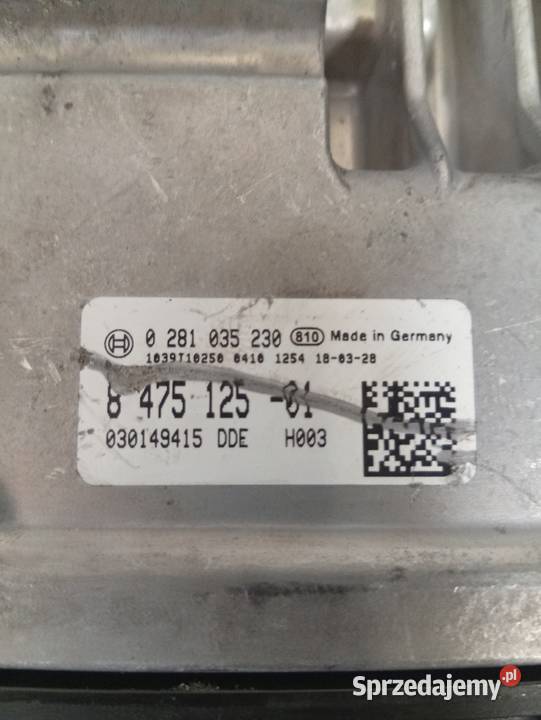 Komputery sterowniki silnik BMW Warszawa