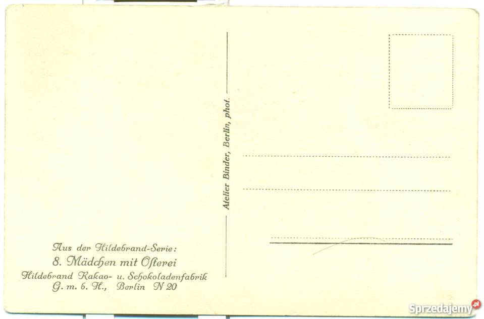 Frhliche Ostern mit Hildebrand berraschungen Kolekcje Ostrów Wielkopolski sprzedam