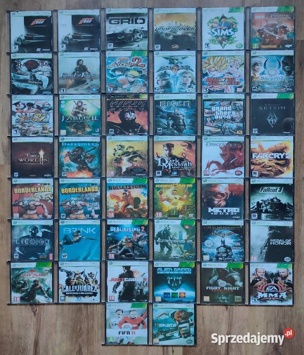 XBOX 360consola Xbox36086 GierXbox Piła