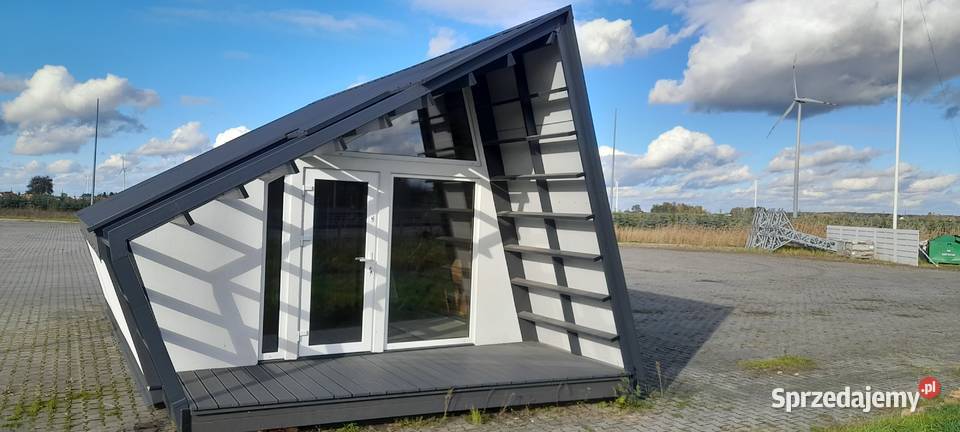 dom letniskowy całoroczny