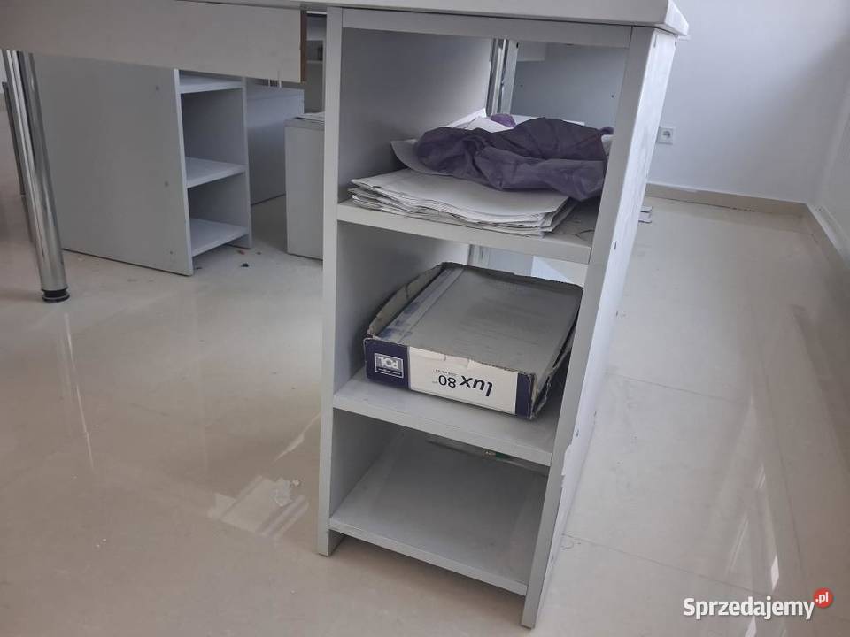 MEBLE BIUROWE W STANIE Komplet Rzeszów