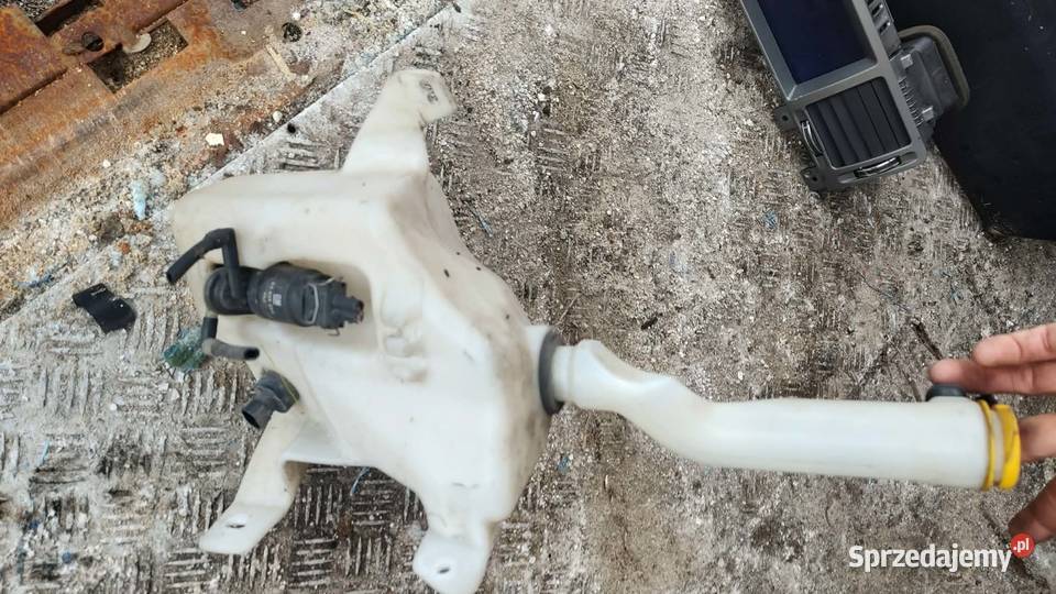 Zbiornik spryskiwaczy pompka Opel Vectra C lift osobowe Książ Wielkopolski