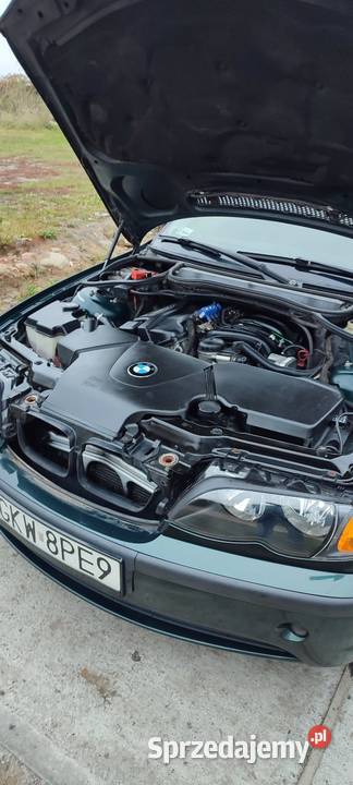 BMW E46 benzynagaz benzyna+LPG Wandowo