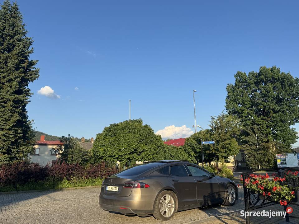 Tesla Model S 70D AWD 2016 Free Supercharging Jeleśnia