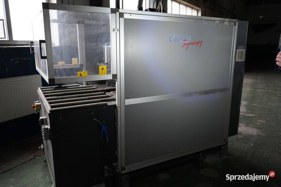 Oczyszczarka numeryczna z komputerem GRAF Wałcz