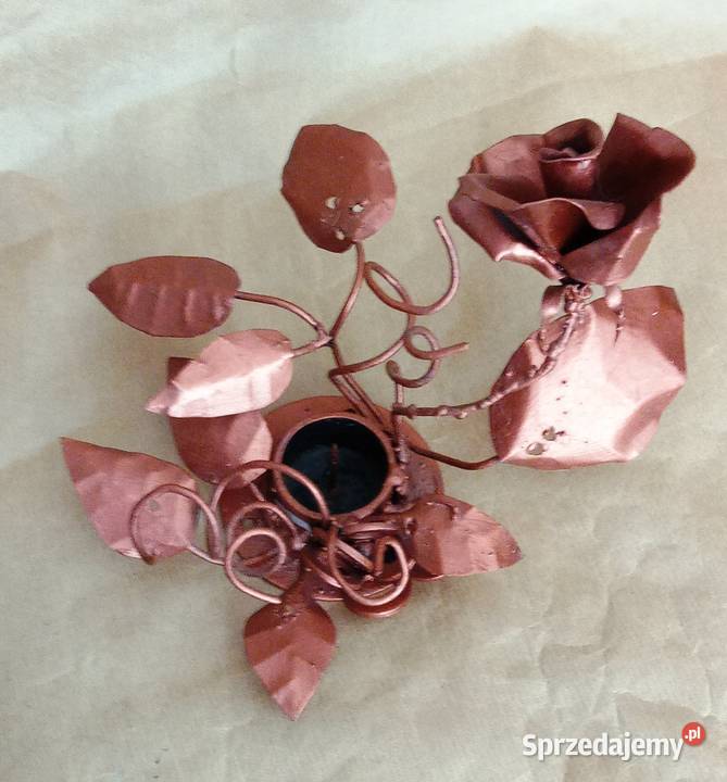 Świeczniki metaloplastyka Legionowo