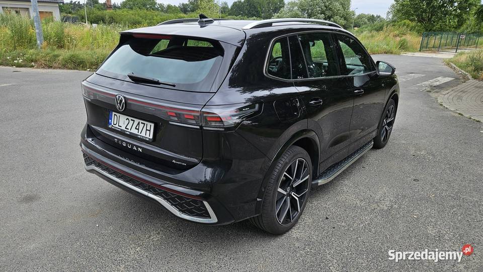 Volkswagen Tiguan Rline 193 z 2024 Rok produkcji 2024 dolnośląskie Legnica