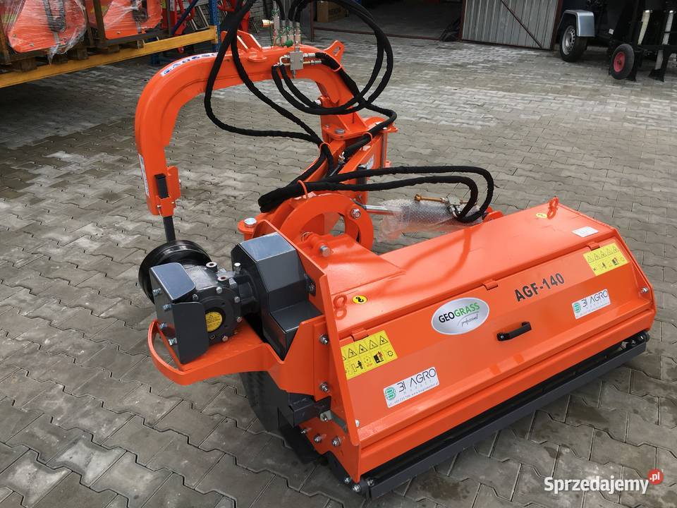 Kosiarka bijakowa na wysięgniku tylno boczna AGL Bijakowe