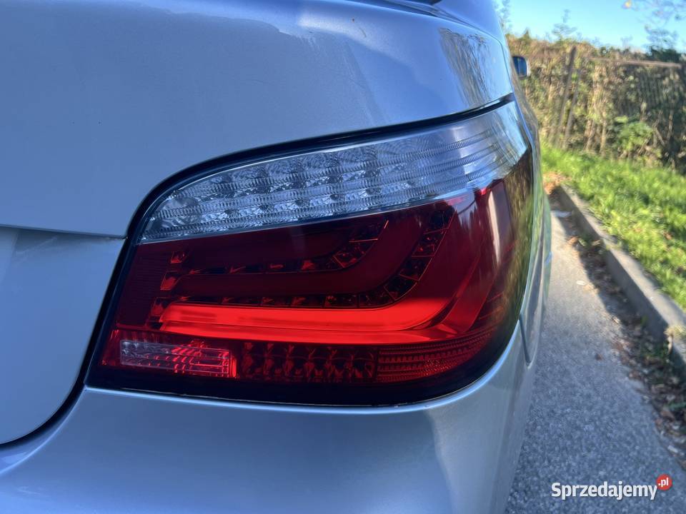 BMW E60 25 benzyna LPG 2005 Krosno