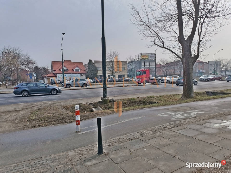 DZIAŁKA INWESTYCYJNA 996 m Puławskiej Warszawa