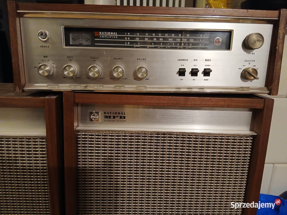 National Panasonic SA52H MFB System Rzeszów