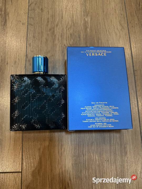 Perfumy Versace Eros