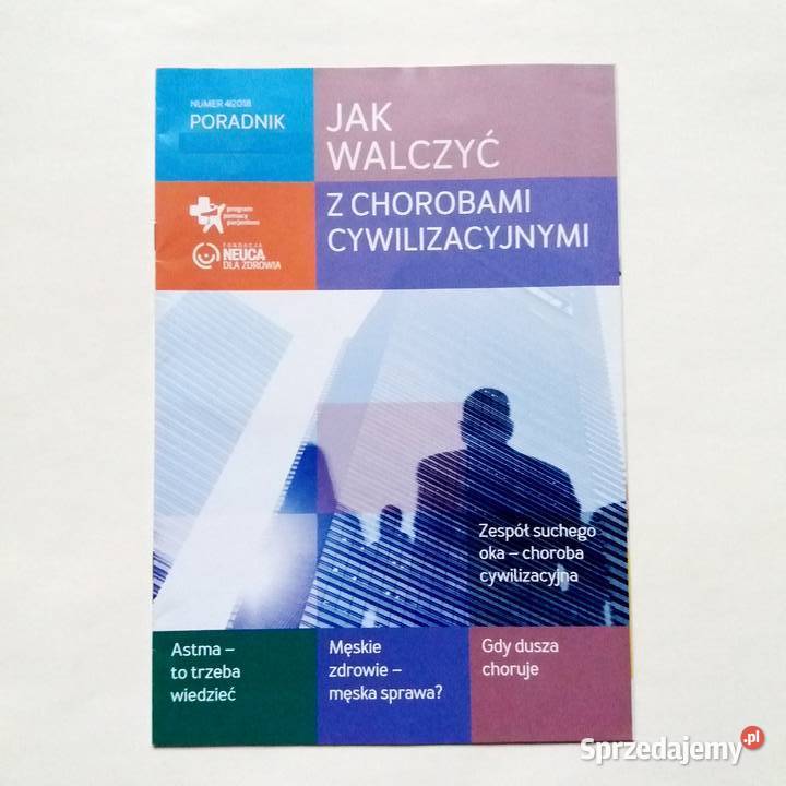walczyć z chorobami cywilizacyjnymi 42018 Rok wydania 2018 Łódź