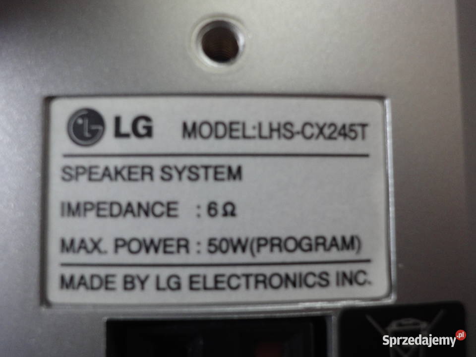 Głośniki do kina domowego LG Kraków