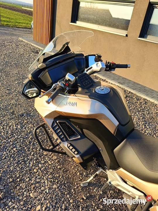 JAWA 750 TOURING Zapraszamy Pako Racing Brzozówka